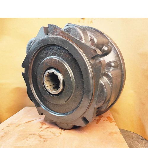 GM6-3000 Big torque hydraulic motor of cone axis output