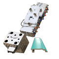 Extrusion Tooling for PVC Foam Decking Molding Extruder Machine1