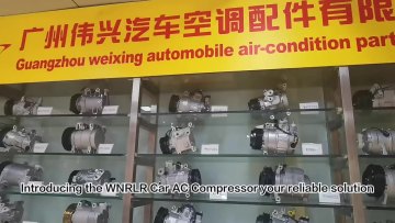12V Auto Compressor for Subaru Outback 2.5 4PK WXSB0041