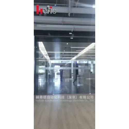 Glass sliding door