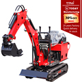 Buy CE Certified 1 Ton Mini Excavator with Free European Shipping1