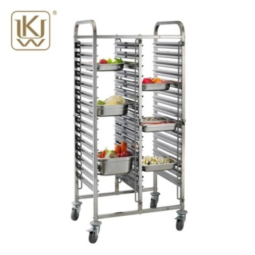 Streamlining Culinary Efficiency: Navigating the Versatility of Stainless Steel Tray Trolleys and Cake Carts