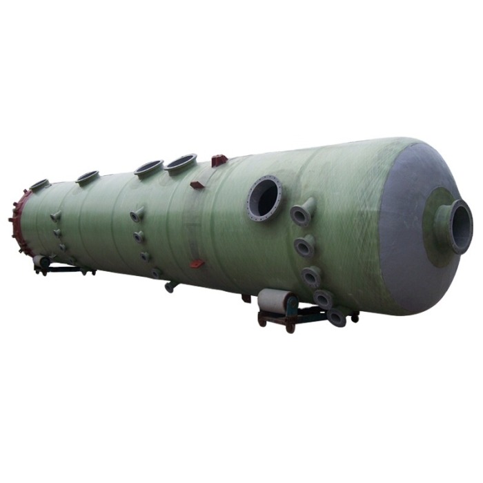 FRP absorption tower, chemical plant absorption tower scrubber1