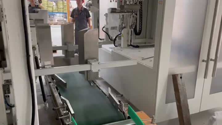 Автоматическая мешка с внешним клапаном автоматической пакетики