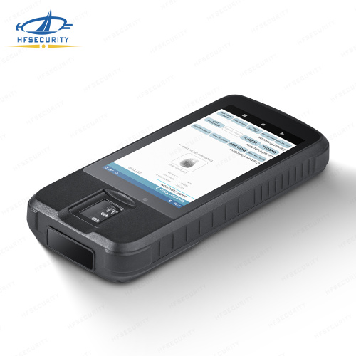 Apa sampeyan ngerti keamanan scanner bekas driji?