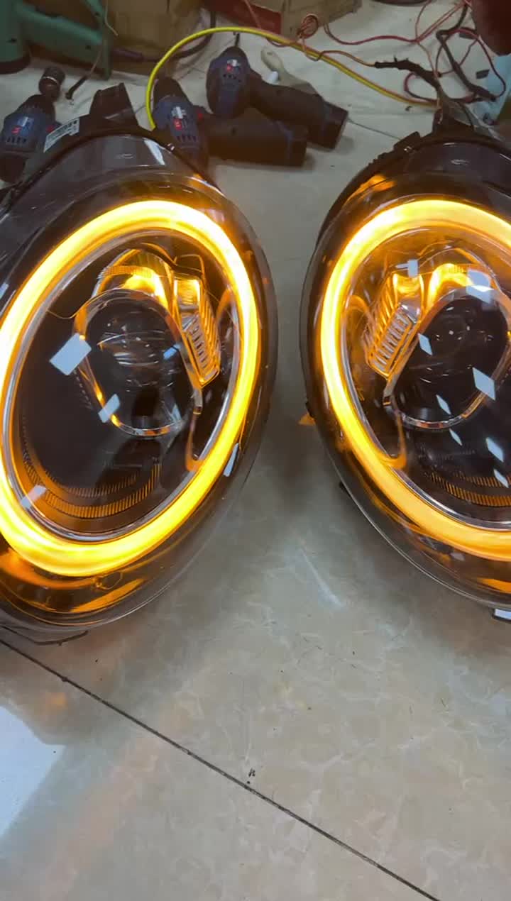 Mini Cooper Headlight