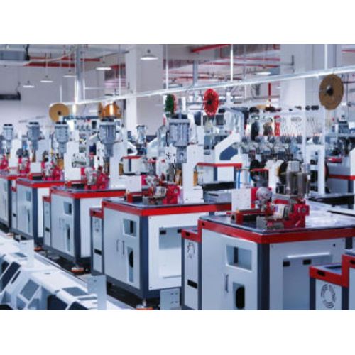 فرآیند کار و بهره برداری از ماشین چین دار ترمینال اتوماتیک