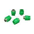 الجملة مواد السباكة تجهيزات أنابيب PPR 1/2 "PPR الكوع 110 مللي متر اقتران 45 درجة PPR تركيبات الكوع لأنبوب المياه 1