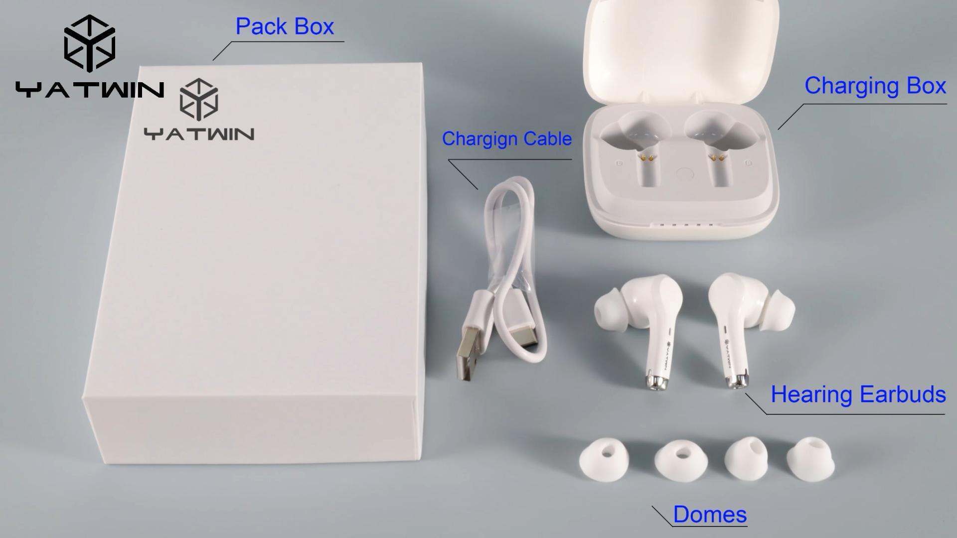 YT-H008 Hearing Earbuds