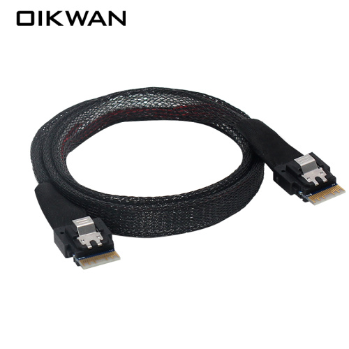 Oikwan SFF-8654 4i Descripción del cable