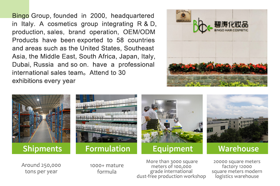 BINGO HAIR COSMETIC MANUFACTURE LTD.