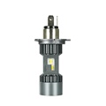High Bright Ba20d 12w 6500k Hi/lo Beam Electric Motorcycle Lamp Fog Driving Drl Headlight Led Light Bulb H4 For Scooters1