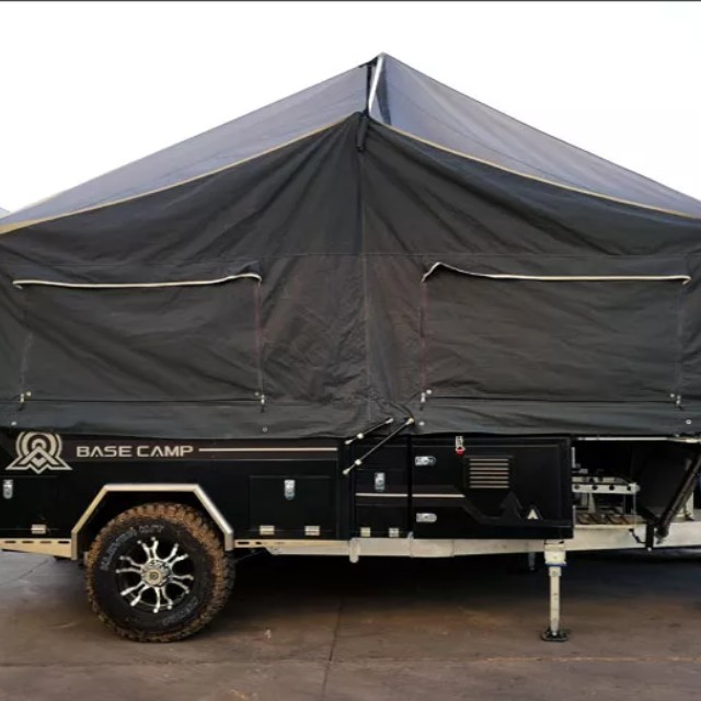 camper base trailer 3D 01