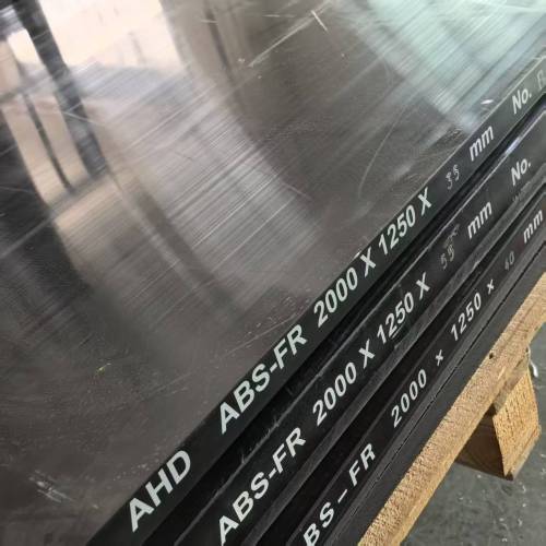 ¿Qué es la lámina de ABS ignífuga? ¿Hoja de ABS FR?