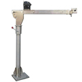 Used Stainless Steel Marine Davit Crane for Pickup and Boat Operations1