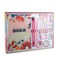 Hardcover Notebook Art Set - Creative Stationery Gift for Students and Girls1