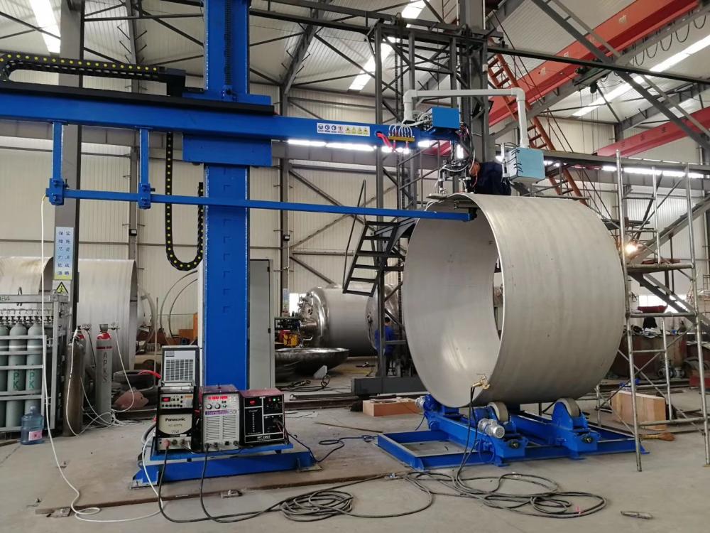 Plasma automatic welding