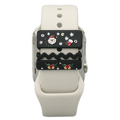 Ultralight Acrylic Watch Band Charms for Silicone Apple Watches - New Style Christmas Gift1