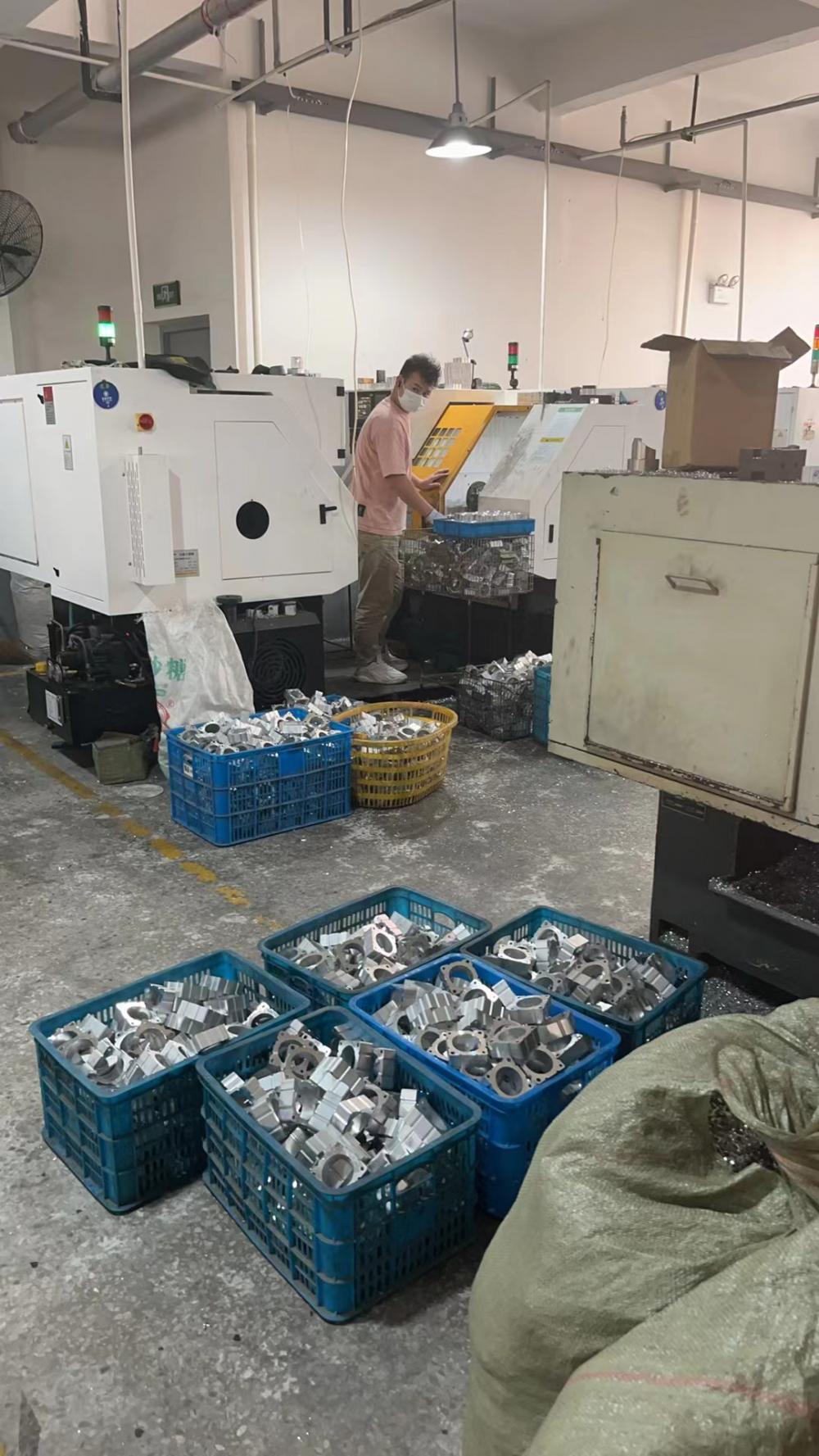 production line