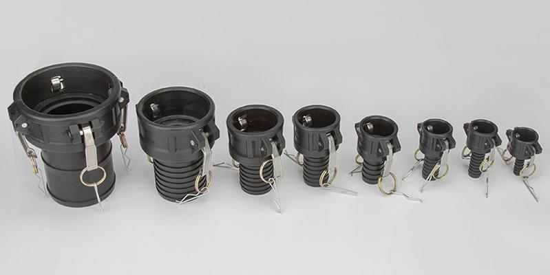 Quick cam lock fittings type C