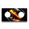 Custom Heat Resistant Glass for Gas Cookers1