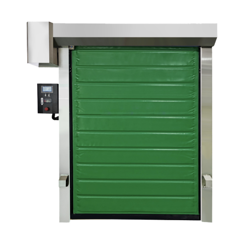 Cold storage zipper door 2