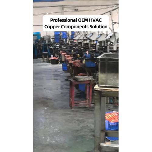 Eco-Friendly Raw Material Copper Fittings