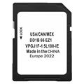 2024/2023 Custom Navigation SD Card for Mazda: 66 EZ1 3 6 CX-3 CX-5 CX-9 MX-51