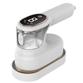 Portable 2-in-1 Steamer and Flat Iron with LED Display - Adjustable 3 Speeds1