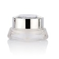 Transparent Acrylic Cream Jar - Cosmetics Container for Skin Care Packaging1