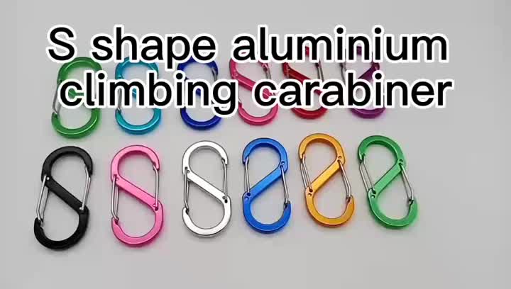 S 모양 Carabiner Hook