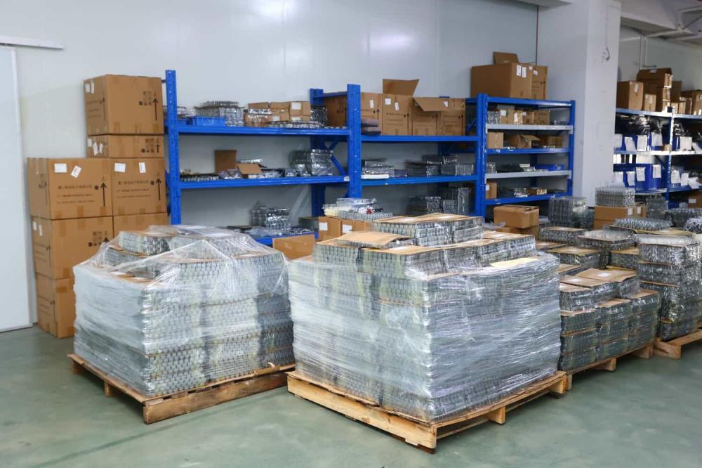 Warehouse storage