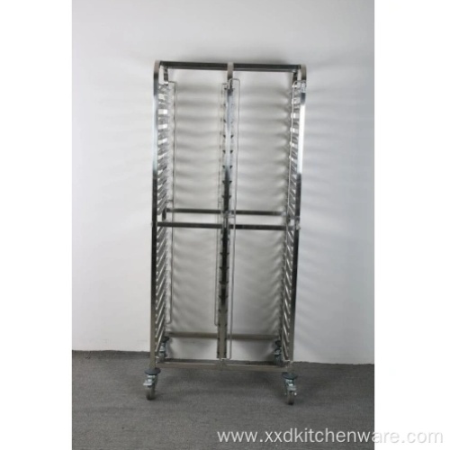 Navigating Culinary Efficiency: Stainless Steel Tray Trolleys Redefining Service Dynamics