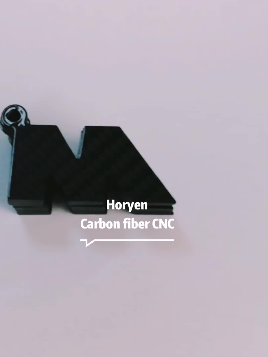 Insignia de fibra de carbono de fibra de carbono OEM de alta calidad1