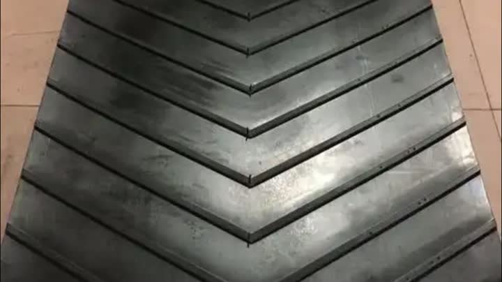 Chevron -Förderband