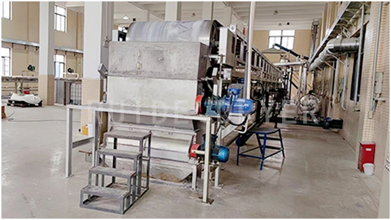Cooling flaking machine Steel strip scraper-China manufacturer