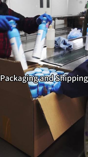 Mengda Daily Chemicals Packing Production Line