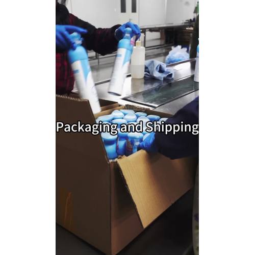 Линия по производству упаковки ежедневных химикатов Mengda