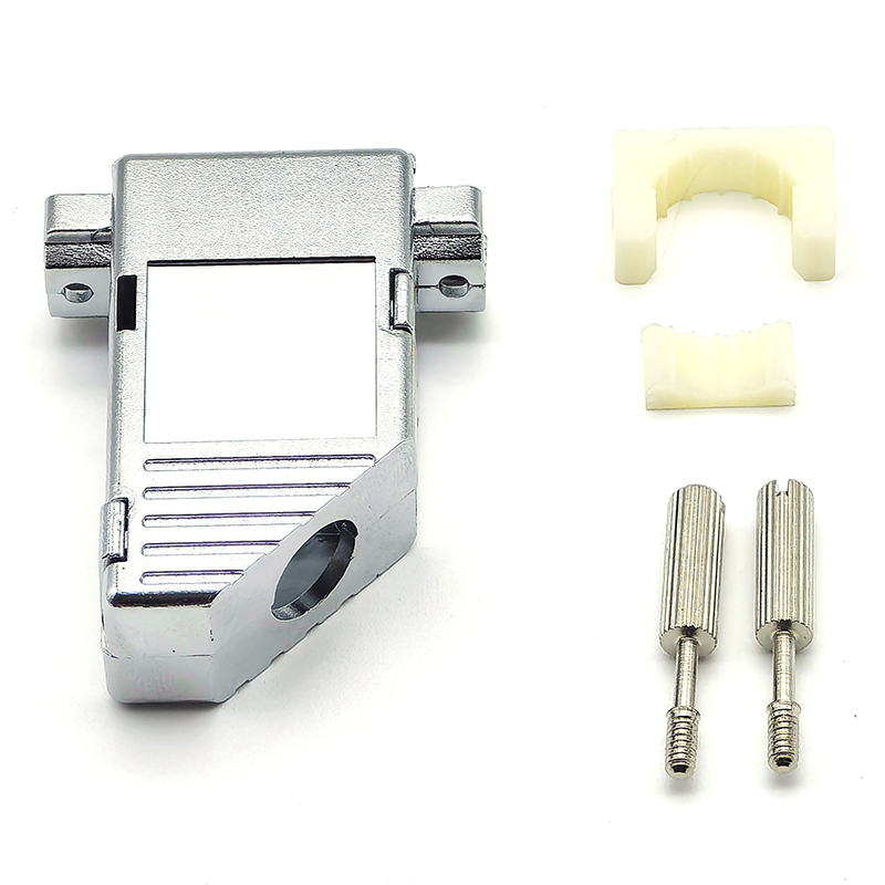 Paquete único de conector de carcasa de plástico D-su