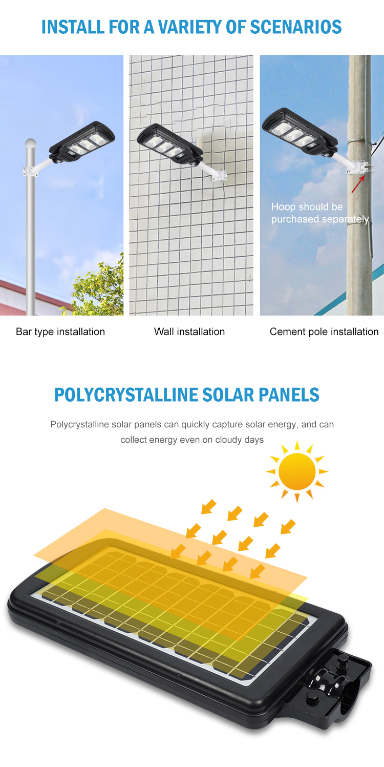 led solar street light manufacturer