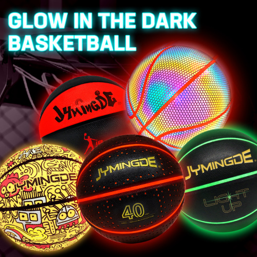 Glühen Sie im dunklen Basketball: Leuchten Sie Ihr Spiel auf!