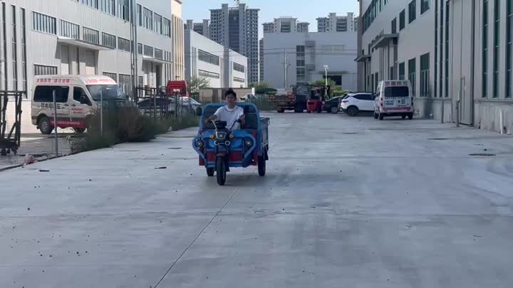 three wheel electric vehicle