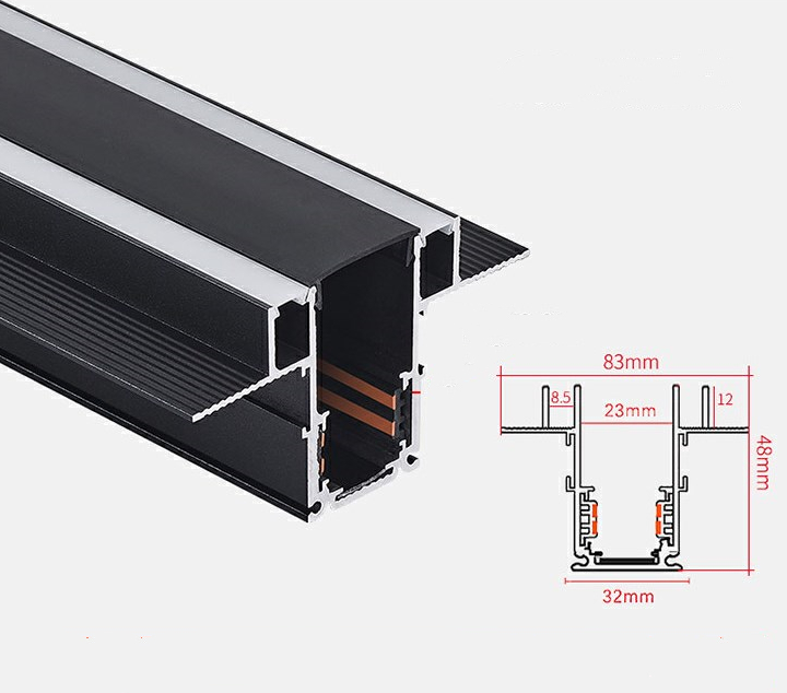 linear magnetic track lighting 