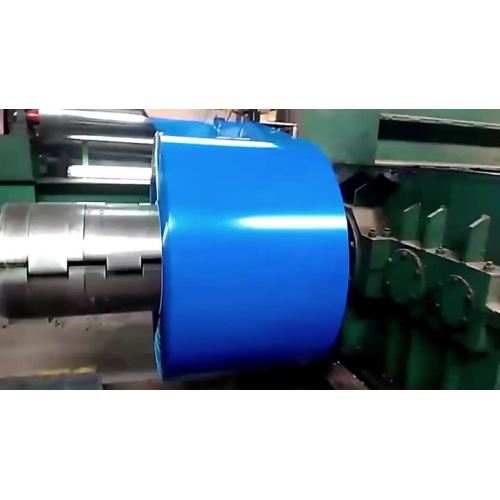 Color coating roll