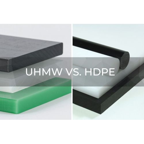 What is the difference between UHMWPE sheet and HDPE sheet?