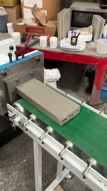 Video of a small experimental extruder