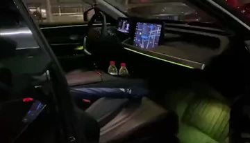 fiber optic light for car