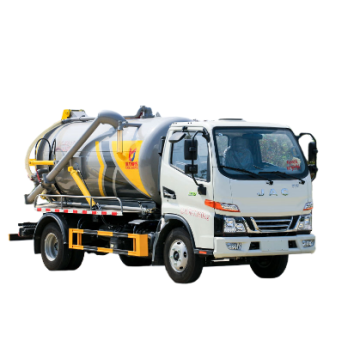 sewage suction truck