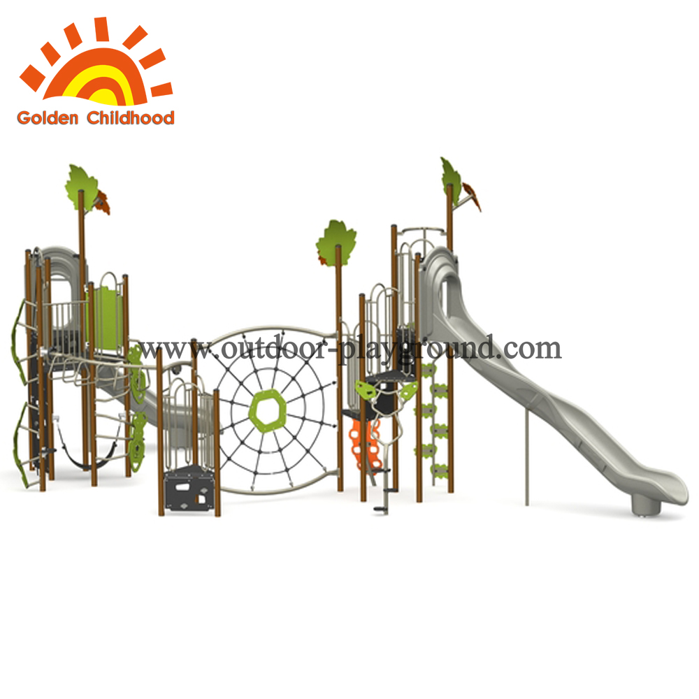 Customized Outdoor Preschool Playground