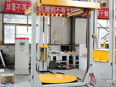 Why Do Carton Pallets Collapse So Easily During Rainy Seasons? Automatic Top Sheet Wrapping Machines Are Becoming More Important for Factories